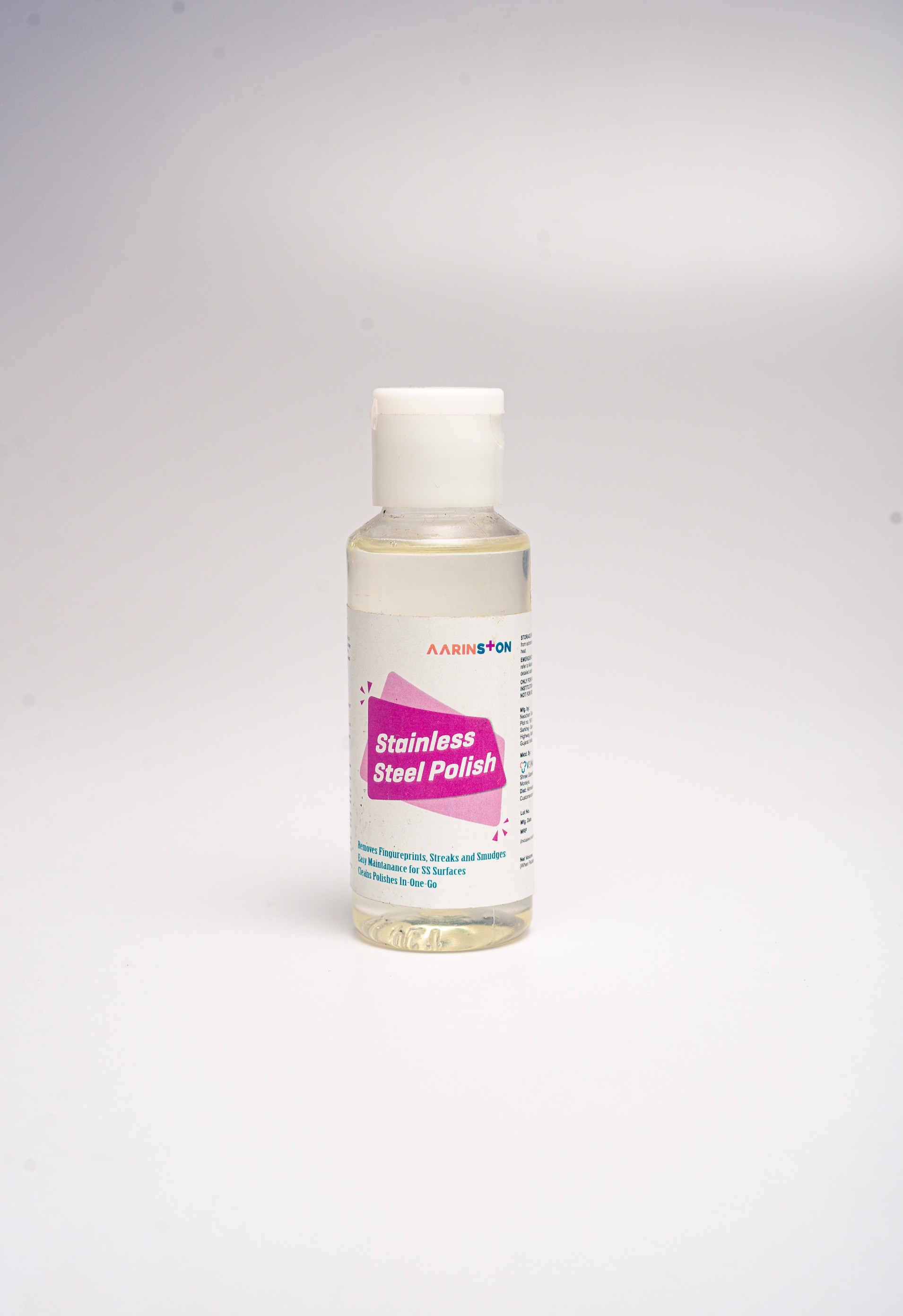 Liquid Stainless Steel Cleaner Polish