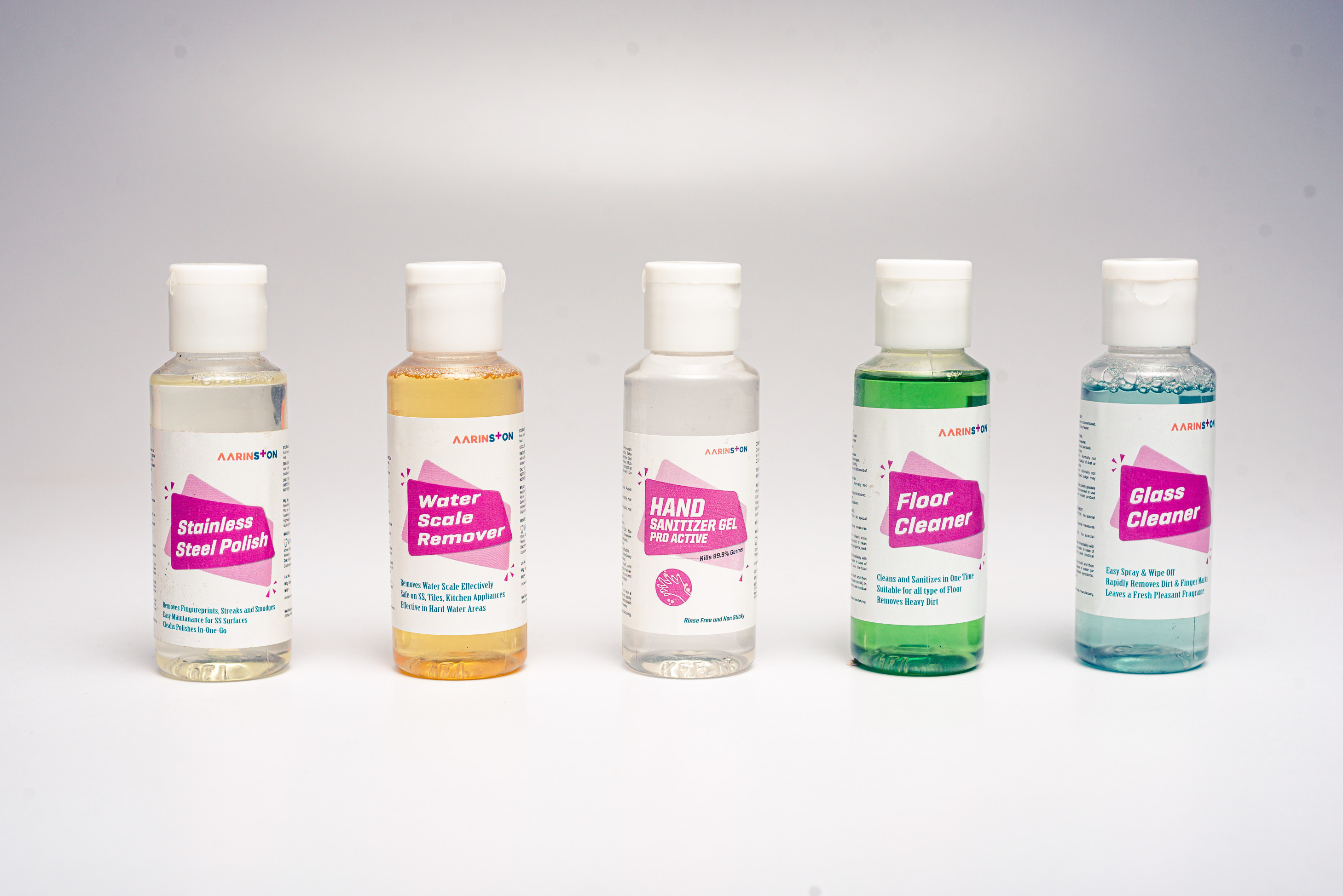 cleansing and sanitizing products